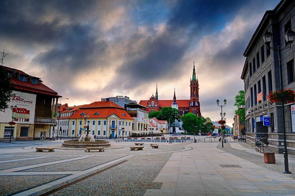 Branicki Apartments Bialystok Luaran gambar
