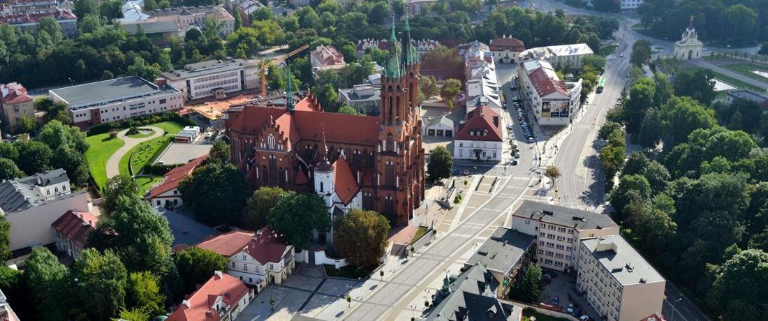 Branicki Apartments Bialystok Luaran gambar